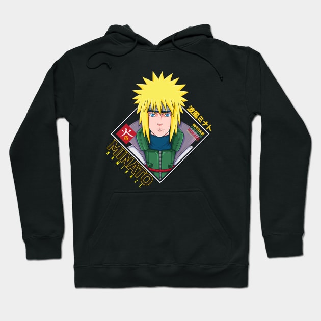 Minato Hoodie by TeeTowArt